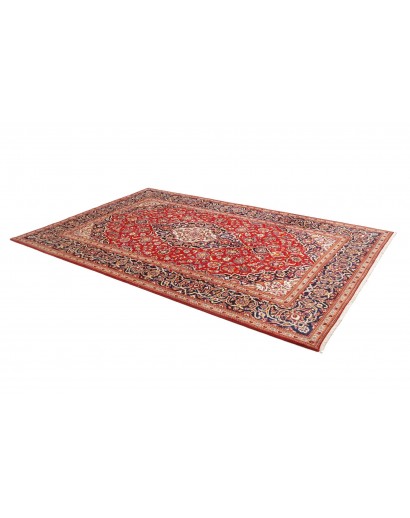 Tappeto Ardakan Persia marrone giallo 202x310