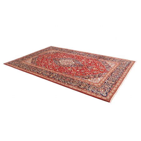 Tappeto Ardakan Persia marrone giallo 202x310