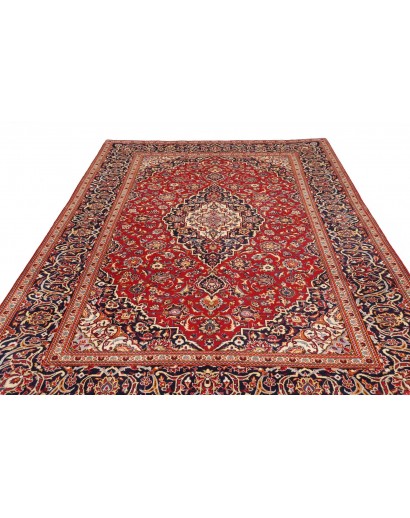 Tappeto Ardakan Persia marrone giallo 202x310