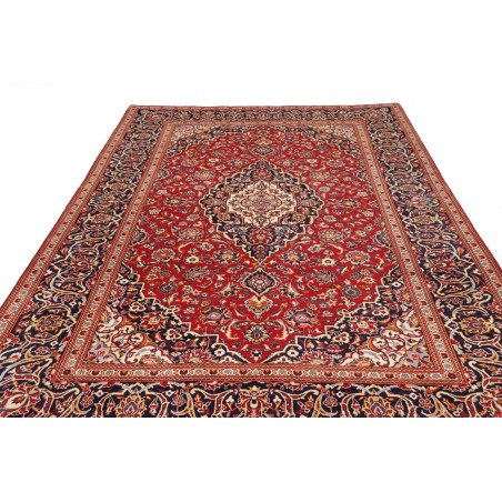 Tappeto Ardakan Persia marrone giallo 202x310