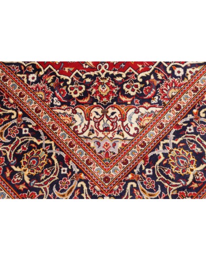 Tappeto Ardakan Persia marrone giallo 202x310