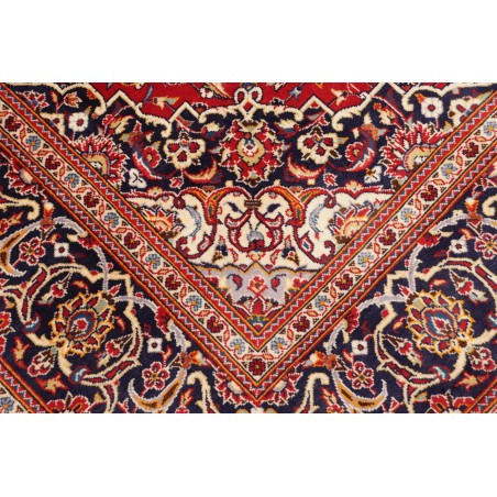 Tappeto Ardakan Persia marrone giallo 202x310