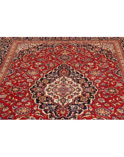 Tappeto Ardakan Persia marrone giallo 202x310