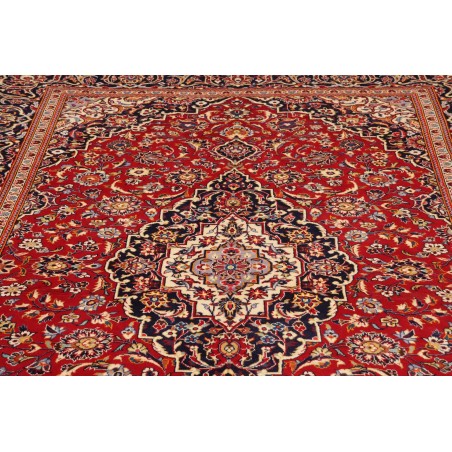 Tappeto Ardakan Persia marrone giallo 202x310