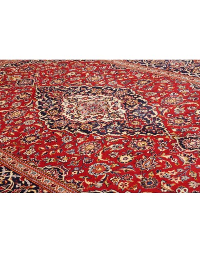 Tappeto Ardakan Persia marrone giallo 202x310