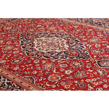 Tappeto Ardakan Persia marrone giallo 202x310