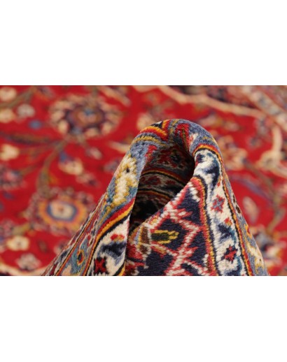 Tappeto Ardakan Persia marrone giallo 202x310