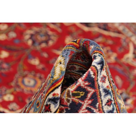 Tappeto Ardakan Persia marrone giallo 202x310