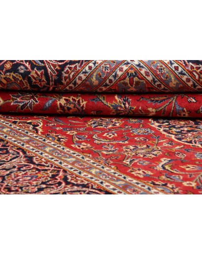 Tappeto Ardakan Persia marrone giallo 202x310