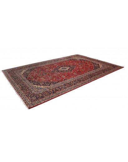 Tappeto Ardakan Persia marrone grigio 244x360
