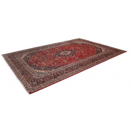 Tappeto Ardakan Persia marrone grigio 244x360