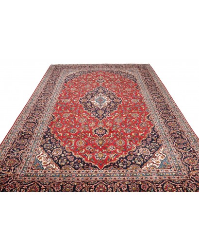 Tappeto Ardakan Persia marrone grigio 244x360