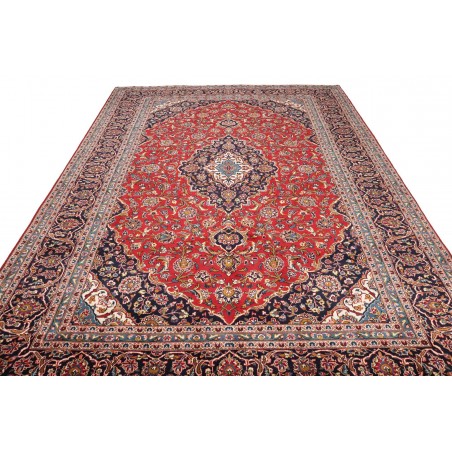 Tappeto Ardakan Persia marrone grigio 244x360