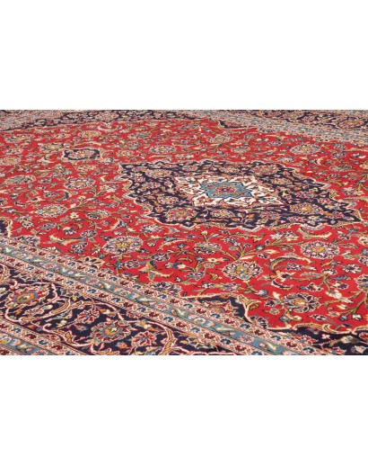 Tappeto Ardakan Persia marrone grigio 244x360