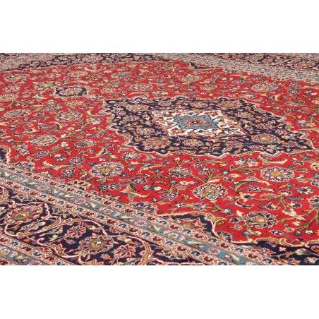 Tappeto Ardakan Persia marrone grigio 244x360