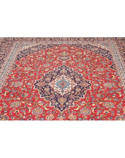 Tappeto Ardakan Persia marrone grigio 244x360