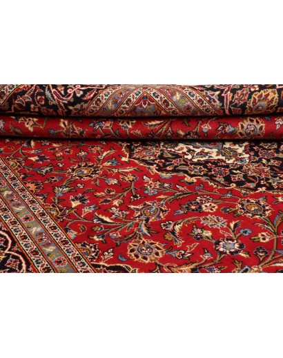 Tappeto Ardakan Persia marrone grigio 244x360
