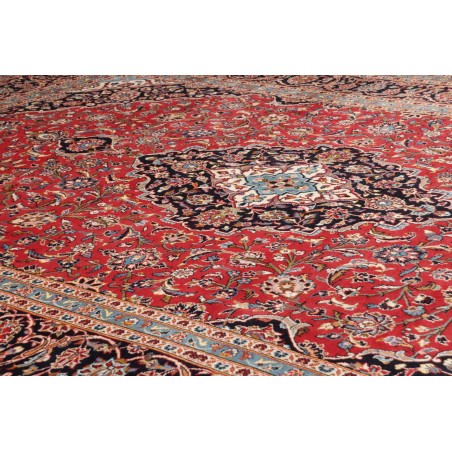 Tappeto Ardakan Persia marrone beige 293x405