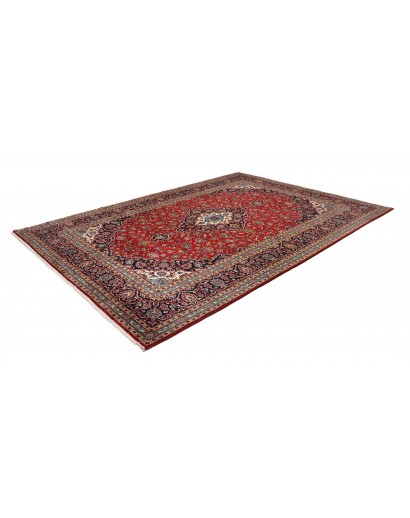 Tappeto Ardakan Persia marrone giallo 248x347