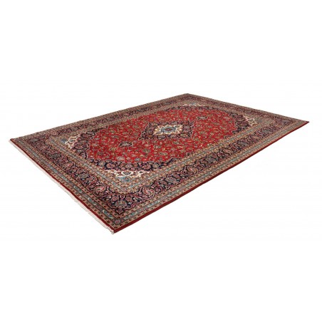 Tappeto Ardakan Persia marrone giallo 248x347