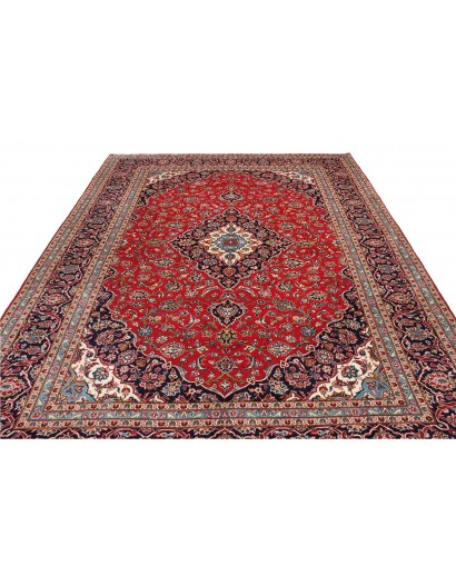 Tappeto Ardakan Persia marrone giallo 248x347