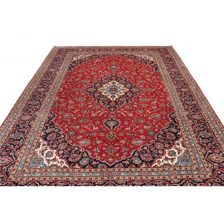 Tappeto Ardakan Persia marrone giallo 248x347