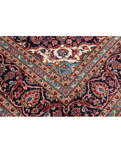 Tappeto Ardakan Persia marrone giallo 248x347