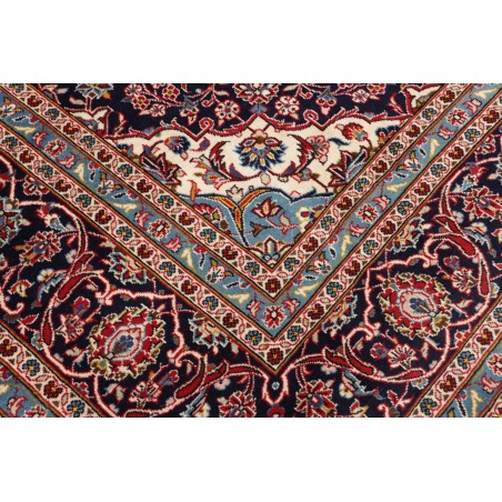 Tappeto Ardakan Persia marrone giallo 248x347
