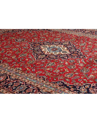 Tappeto Ardakan Persia marrone giallo 248x347