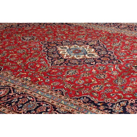 Tappeto Ardakan Persia marrone giallo 248x347