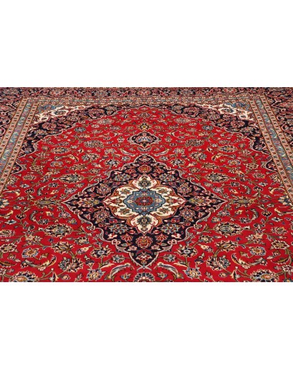 Tappeto Ardakan Persia marrone giallo 248x347