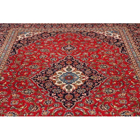 Tappeto Ardakan Persia marrone giallo 248x347