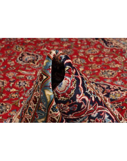 Tappeto Ardakan Persia marrone giallo 248x347