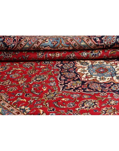 Tappeto Ardakan Persia marrone giallo 248x347