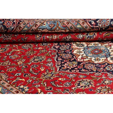 Tappeto Ardakan Persia marrone giallo 248x347