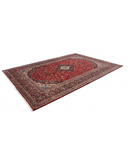 Tappeto Ardakan Persia marrone giallo 247x354