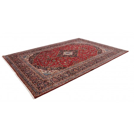 Tappeto Ardakan Persia marrone giallo 247x354