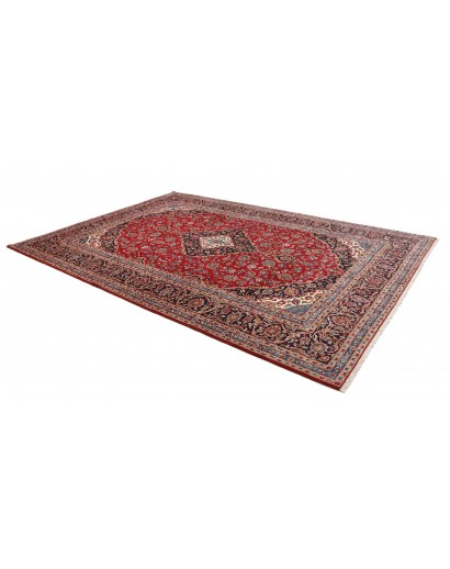 Tappeto Ardakan Persia marrone giallo 247x354