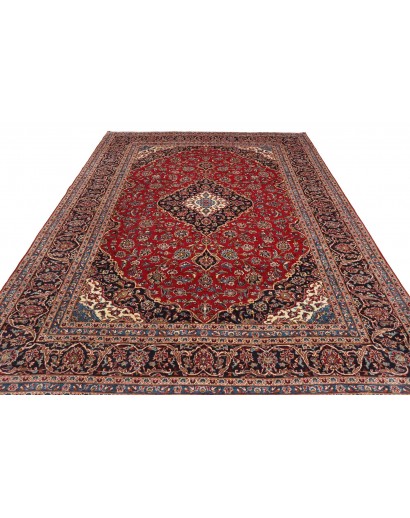 Tappeto Ardakan Persia marrone giallo 247x354