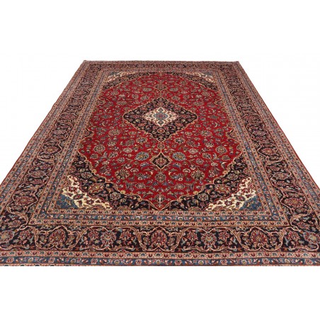 Tappeto Ardakan Persia marrone giallo 247x354