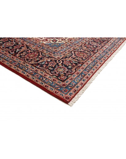 Tappeto Ardakan Persia marrone giallo 247x354