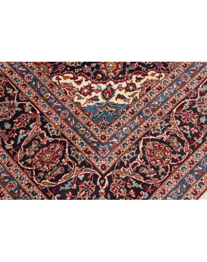 Tappeto Ardakan Persia marrone giallo 247x354