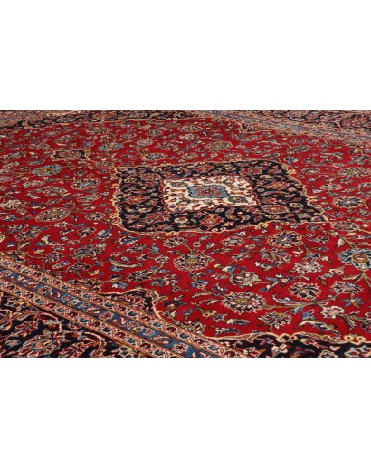 Tappeto Ardakan Persia marrone giallo 247x354