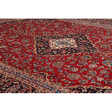 Tappeto Ardakan Persia marrone giallo 247x354