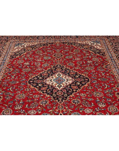 Tappeto Ardakan Persia marrone giallo 247x354