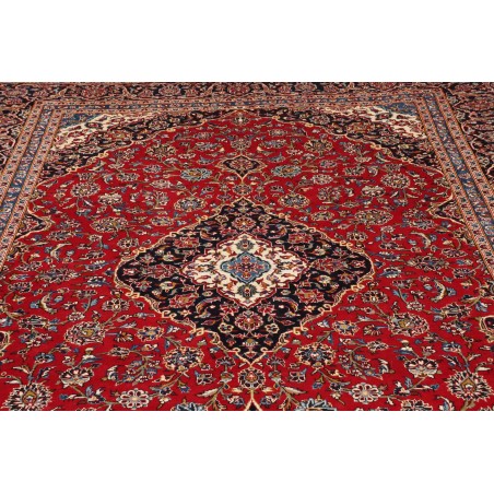 Tappeto Ardakan Persia marrone giallo 247x354