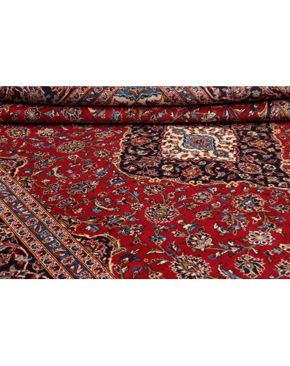 Tappeto Ardakan Persia marrone giallo 247x354