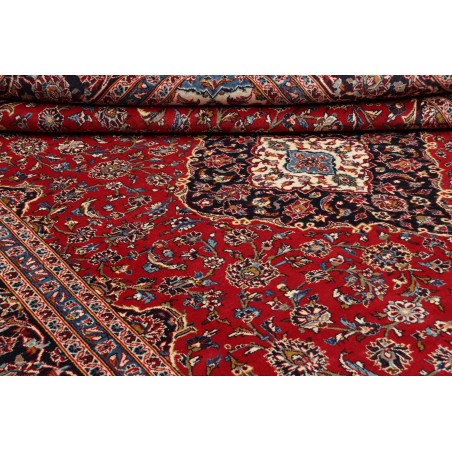Tappeto Ardakan Persia marrone giallo 247x354