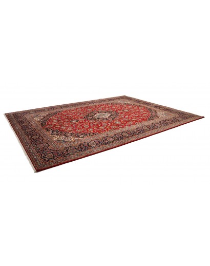 Tappeto Ardakan Persia marrone giallo 300x394