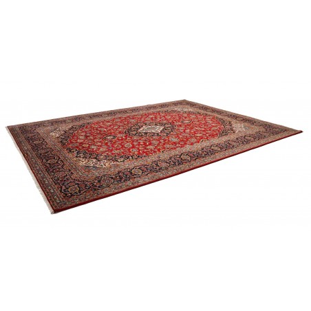 Tappeto Ardakan Persia marrone giallo 300x394